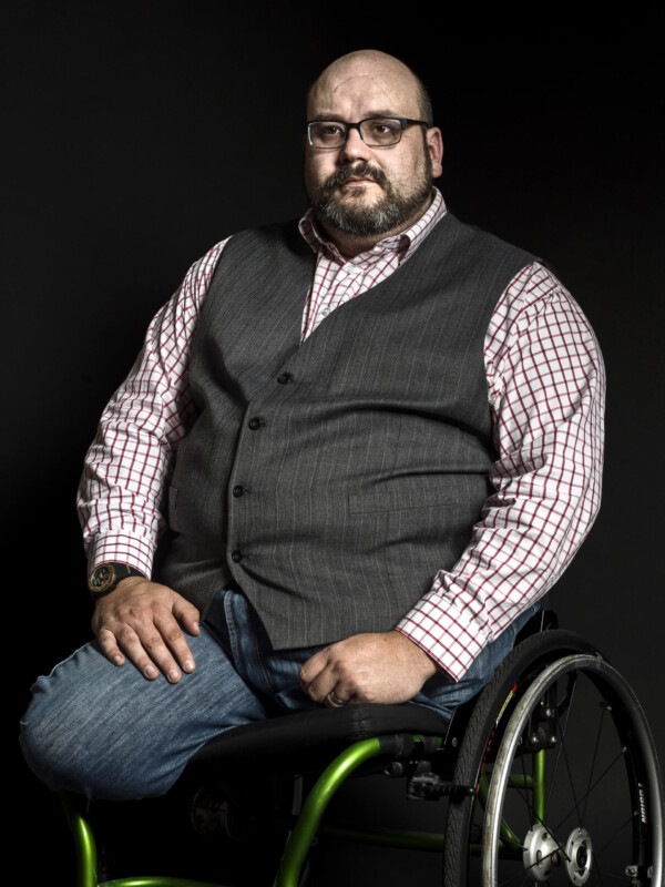 Daniel Biddle,
Drone Pilot,
Survivor of 7/7 Terror Attacks, Edgeware Tube Station Bombing,
Abergavenny, Wales