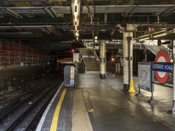 Edgware Road Station,
London, GB