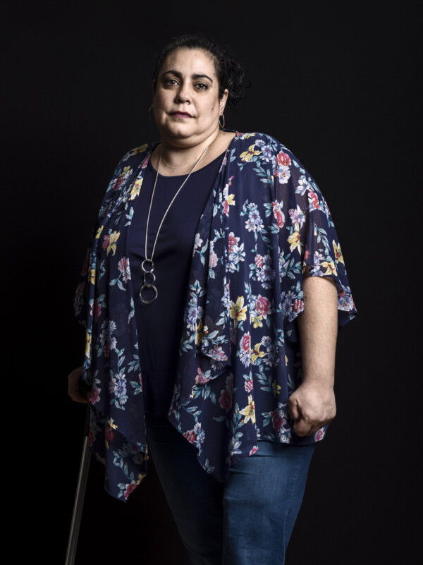 Raquel Gomez Bautista,
Pensionista,
Survivor of 11-M Terror Attack in Madrid Atocha, Madrid, Spain