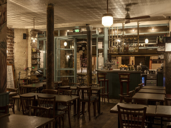 Restaurant La Belle Equipe,
Paris, France