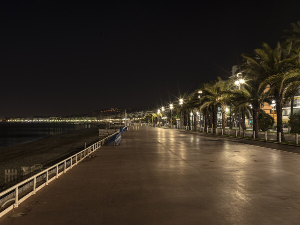 Promenade des Anglais,
Nice, France