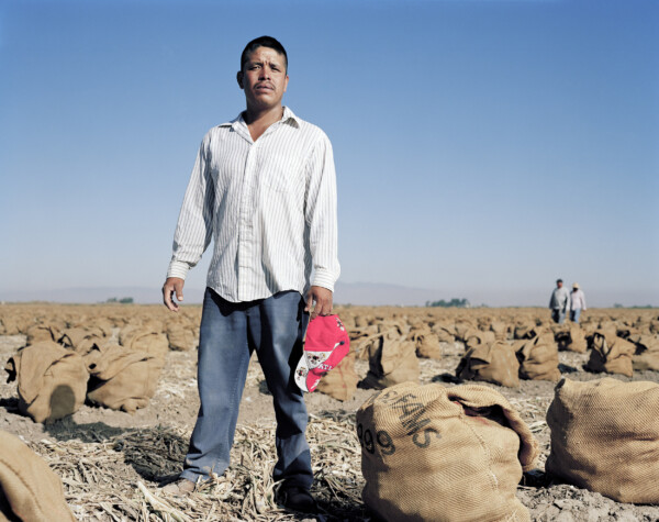 Damacio Jacobo Ramos,
Mexican Field Worker, Lancaster, California