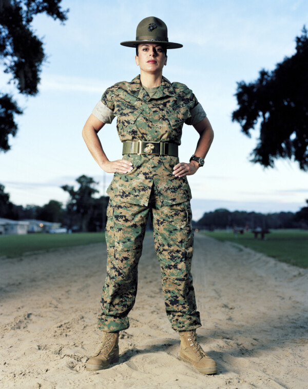 Staff Sergeant Theresa Mazluf,
Marine Drill Instructor, Parris Island, South Carolina