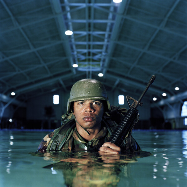 Marcus Martin,
Marine Corps Recruit, Parris Island, South Carolina