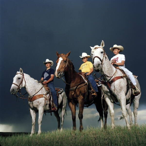 Matt and Eliot Hight and Tanner Lolley,
White River, South Dakota