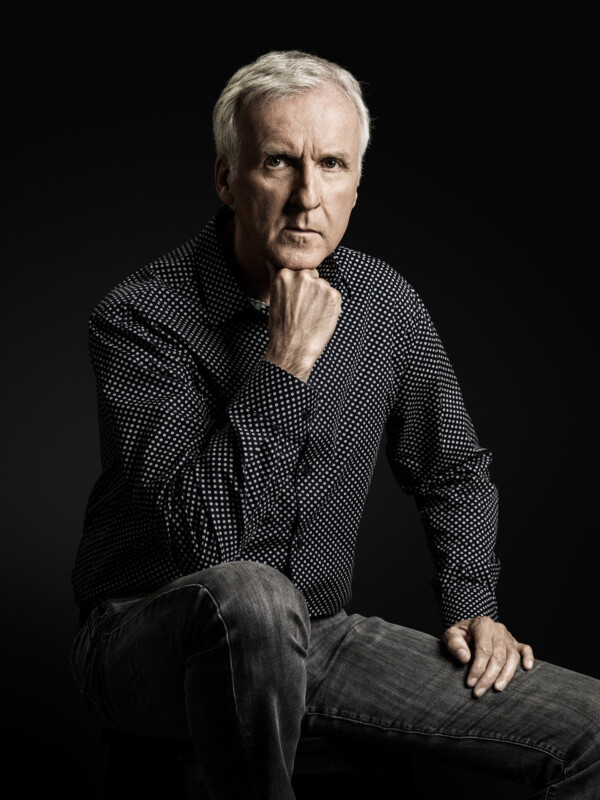 James Cameron, movie director, explorer