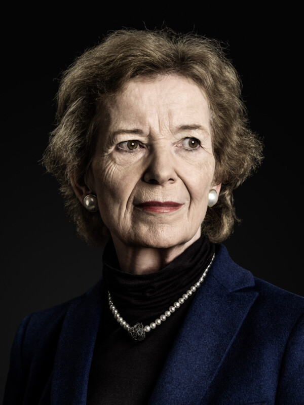 Mary Robinson, seventh President of Ireland, former United Nations High Commissioner for Human Rights