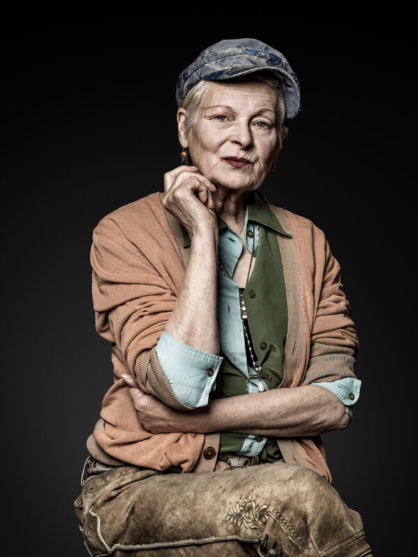 Vivienne Westwood, fashion designer