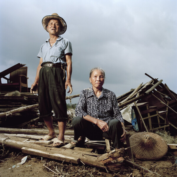 Yang Gengbao and Huang Lianfeng,
Flood Victims / Shop Owners,
Hongse, Guangxi, China