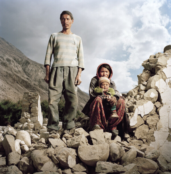 Rinchen Wangail, Phuntsok Amgmo and Tsewang Tobjor,
Farmers,
Victims of flashflood,
Khardong Rongjuk, Nubra Valley, Ladakh, India