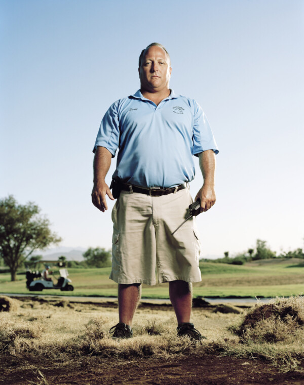 Scott Sutton,
Superintendent of the Wild Horse Golf Course,
Las Vegas, Nevada, USA