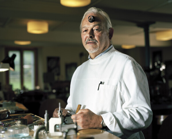 Philippe Dufour,
Watchmaker,
Le Sentier, Vallée de Joux, Vaud