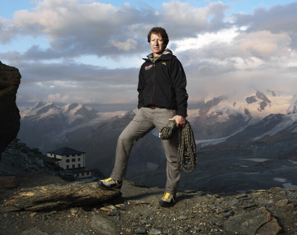 Kurt Lauber,
Hörnlihütte attendant/mountain guide,
Hörnligrat, Zermatt, Valais