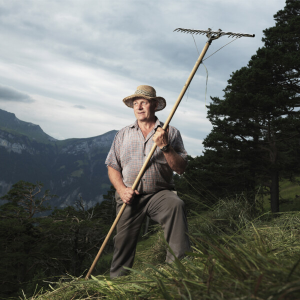 Josef “Axiger Sepp” Gisler,
Mountain farmer,
Oberaxen, Uri