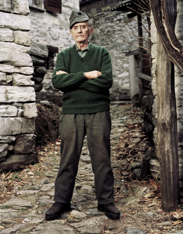 Augusto Scettrini,
Retiree,
Corippo, Valle Verzasca