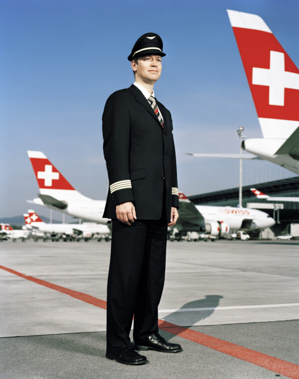 Hans Peter Boller,
Pilot/captain,
Zurich airport, Zurich