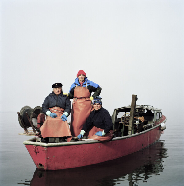 Peter, Margit, and Jonny Dudler,
Fishermen,
Altenrhein, St. Gallen