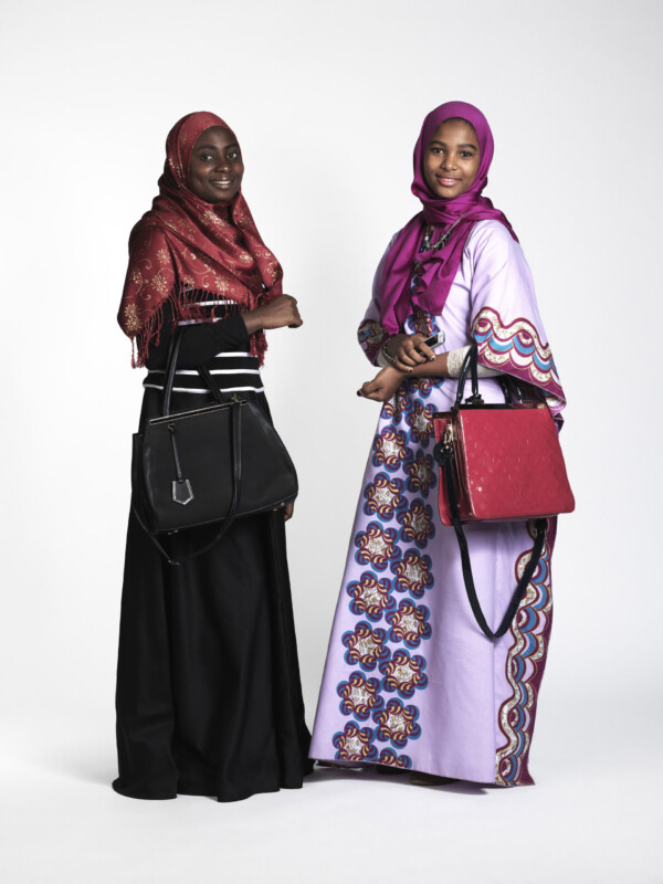 10.20h
Aishah Obabiyi and Bilqis Adebayo,
Nigerian,
Urban Planner / Miss World Muslimah 2013 (Aishah) and TV host (Bilqis),
on their way to Jakarta where Aisha, the current Miss
World Muslimah, will crown the next Miss World Muslimah.
Lagos-DXB-Jakarta