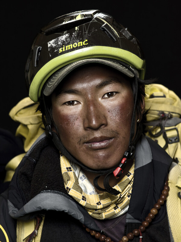 Gyalsen Dorjeo Sherpa,
Rope fixing sherpa for 2016 season,
4 Everest Summits,
Nepal