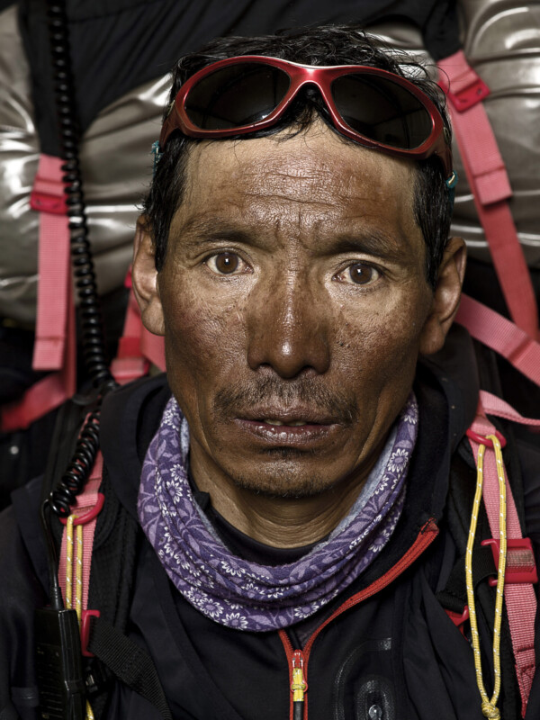 Son Dorjee,
Sherpa of Andreas Friedrich,
12 Everest Summits,
Nepal
