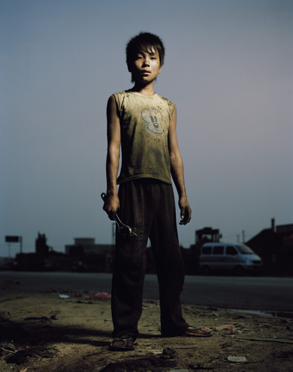 Wang Wei,
Truck mechanic,
Xinmin, Liaoning