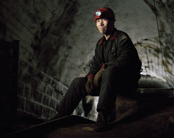 Shu Zhengli,
Coalminer,
Ningwu, Shanxi