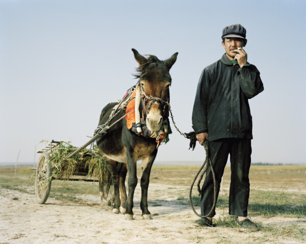 Sun Xuejiang,
Farmer,
Dujigou, Ningxia