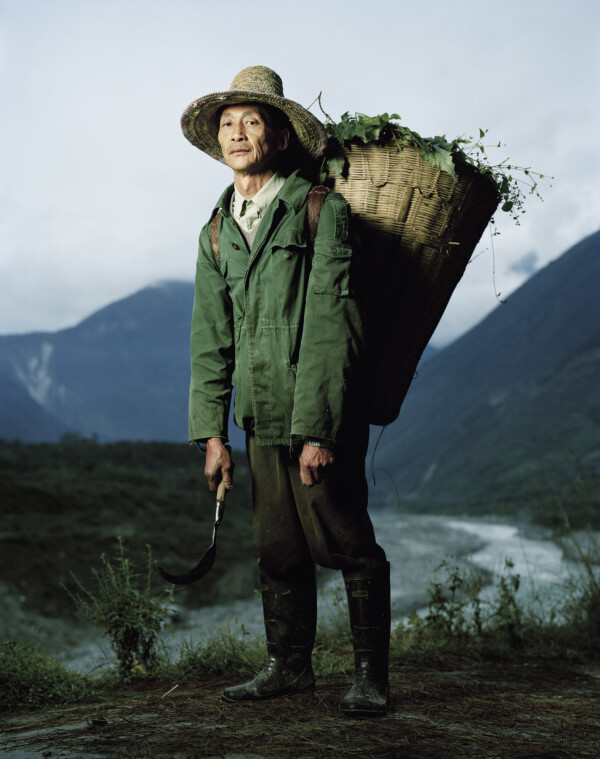 Chen Xianmin,
Pig farmer,
Beitou, Sichuan