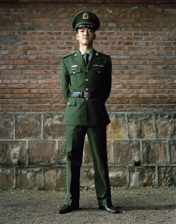 Lieutenant Zhang Xiqing,
Military Armed Police Forest Division,
Jingdong, Yunnan