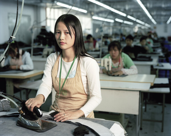 Liu Baozhu,
Worker,
Nanshui, Guangdong