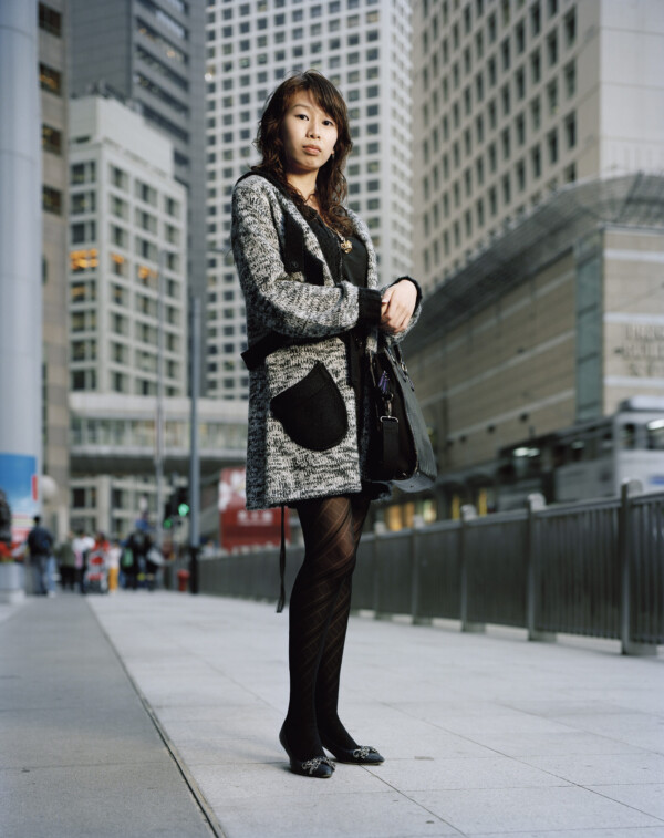 Elsa Man,
Bank employee,
Hongkong