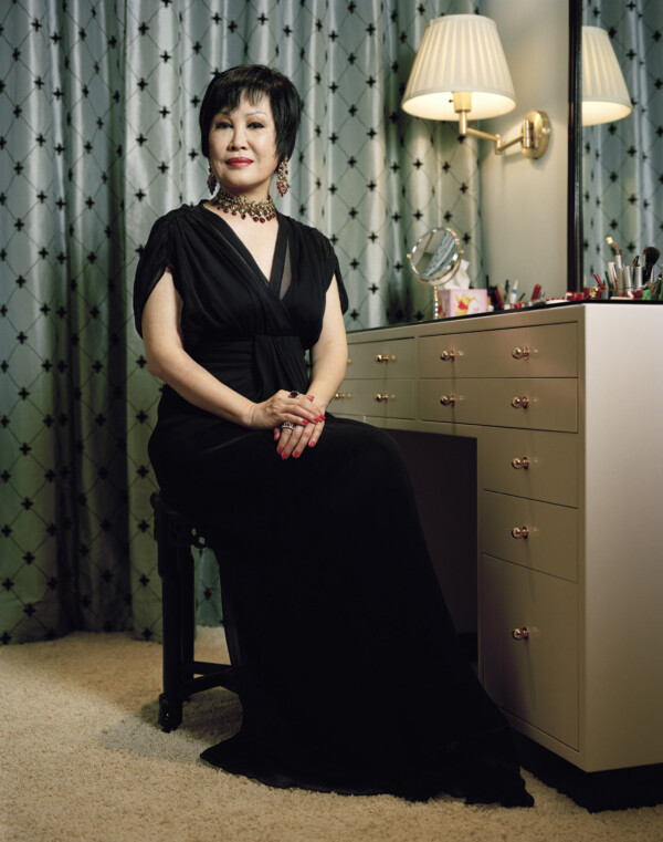 Yue-Sai Kan,
Producer and TV host,
Shanghai