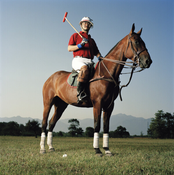 Xia Yang,
President and owner of Sunny Times Polo Club,
entrepreneur,
Kangzhuang, Peking