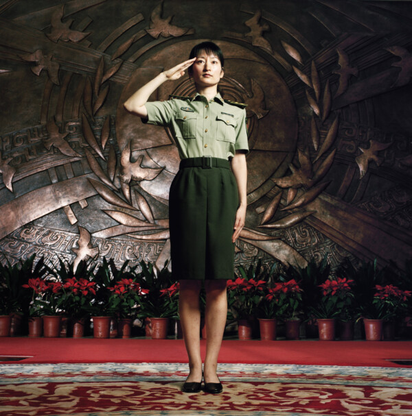 Chu Weiwei,
Foreign Affairs Officer, Military Forces,
Beijing