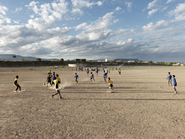 Township Rustdene, Beaufort West, Northern Cape, South Africa