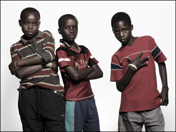 Tshepo Dichabe “Hope”, Nkululeko Zikalala “Teko” and Monde Nazo “Stabon”,
Soweto