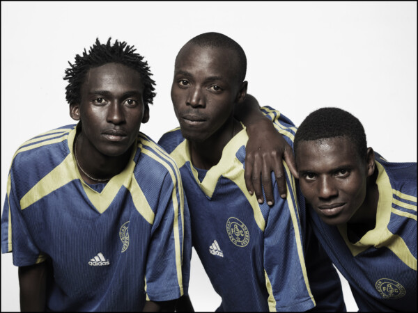 Aphiwe Tshetsha “Hustla”, Asanda Gondwana “Roroso” and Axole Tshetsha “Xila”,
team: “African Bombers”
township Masiphumelele, Sunnydale