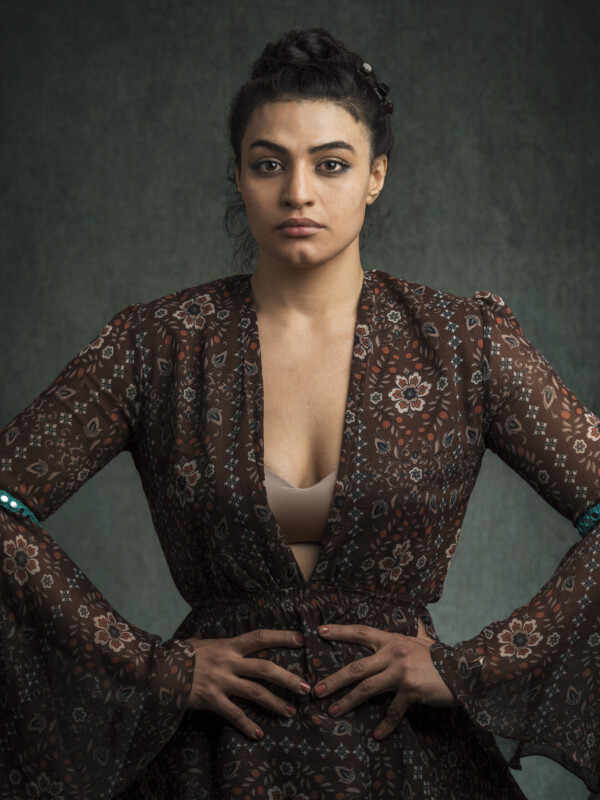 Sadaf Khadem (27)
Boxer, first Iranian woman to participate in an official box fight.
Rouen, France