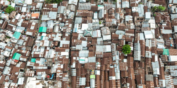 Notun Bazar Slum, Khulna, 
Bangladesh