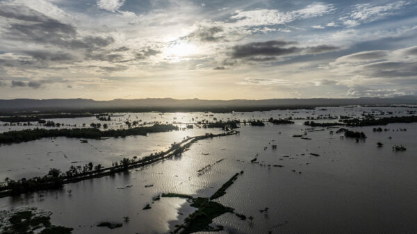 Floods, Bicol, Philippines