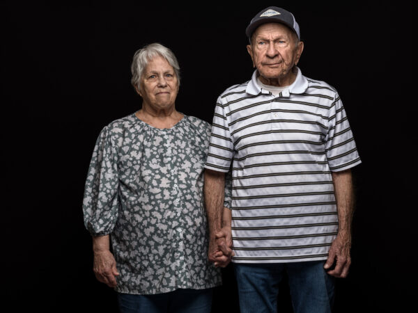 Patti and Otto Brackett, 
Retired teacher and retired school vice principal and coach. 
Their house and ranch burned down in the Dixie fire 2021 that destroyed the whole town of Greenville, California. Not having the strength and being able to rebuild they had to move to a retirement home in Susanville, California.
Eagle Village, Susanville, California, USA
