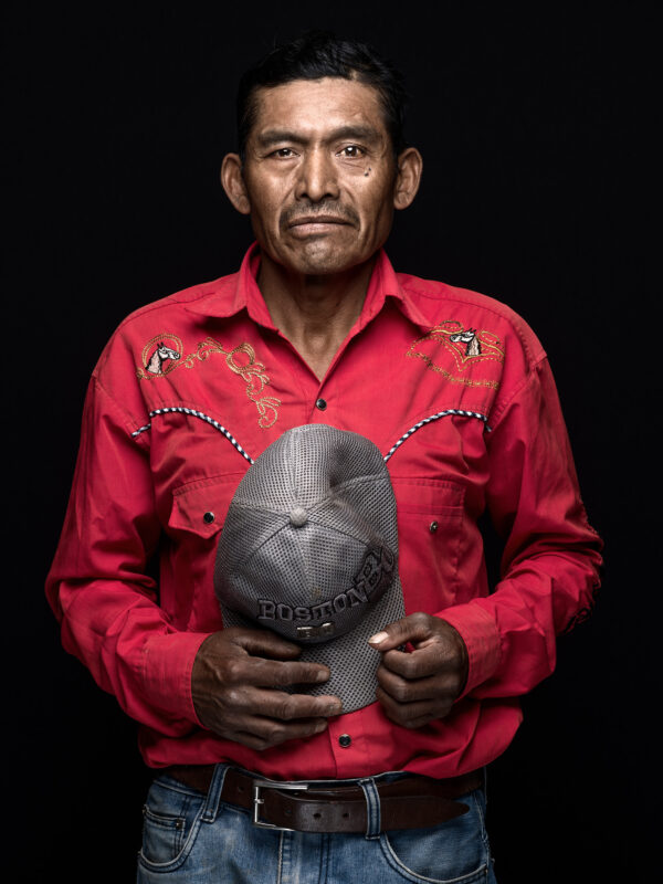 Ruben Sanchez Perez, 
Farmer, father of 7, 2 sons in US. 
Santa Barbara, Huehuetenango, Guatemala