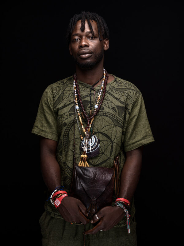 Madi Keita, 
Mediator in Lampedusa, 
Left Mali and crossed the Mediterranean Sea by boat landing in Lampedusa because his family farm was not sustainable for the family due to ongoing drought. 
Rome, Italy