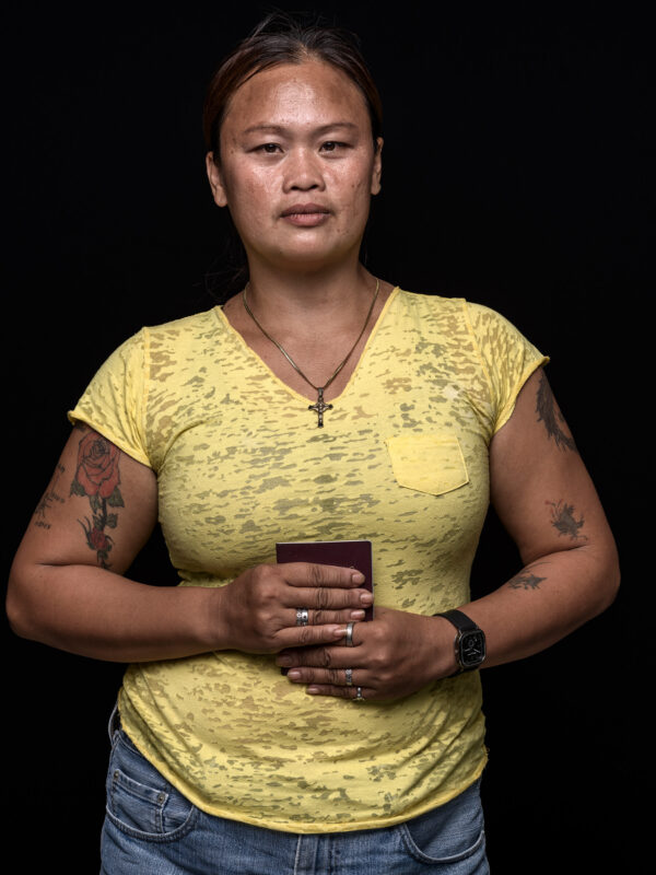 Ailyn Reolo Fermano,  
Housewife, mother of 6, landslide victim.  
Libon, Albay, Bicol, Philippines