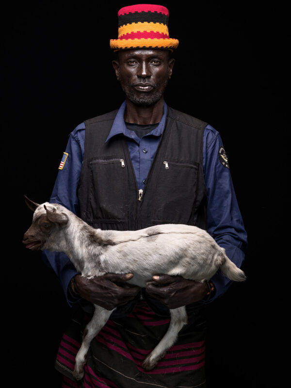 Nakwani Etirae,   
pastoralist turned farmer, 
Lochor Edome, Turkana, Kenya