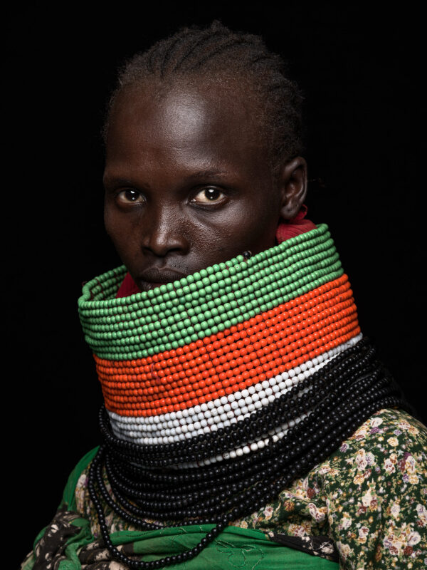 Sharon Apur,   
mother of 2, Turkana tribe, 
Lochor Edome, Turkana, Kenya