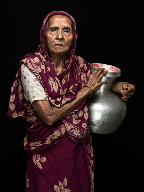 Fatema Begum, 
Widow, 
Natun Bazar Slum, Khulna, Bangladesh