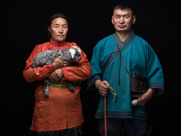 Narangerel Togookhuu and Batkhuyag Namdan, 
Farmers / former Herders, 
Songinokhairkhan District, Ulaanbaatar, Mongolia